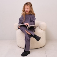 Костюм детский (свитшот, брюки) MINAKU цвет серый, рост 164 Костюм детский (свитшот, брюки) MINAKU цвет серый, рост 164