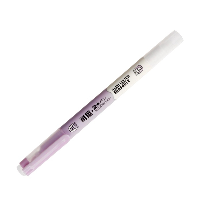 Набор маркеров-текстовыделителей Набор маркеров-текстовыделителей "Пиши - стирай" 6 цветов, двусторонние