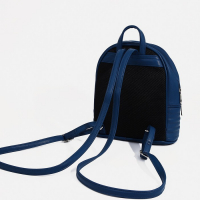 Рюкзак молодёжный, отдел на молнии, цвет синий