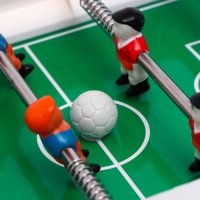 Настольный футбол «Три на три» Настольный футбол «Три на три»