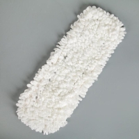 Насадка для плоской швабры Доляна, микрофибра, 40&times;12 см, цвет МИКС