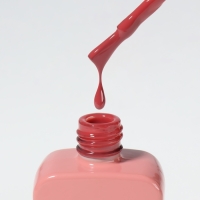 Гель лак для ногтей &laquo;SIMPLE&raquo;, 3-х фазный, 10 мл, LED/UV, цвет красный (122)