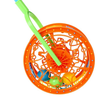 Каталка &laquo;Лошадка&raquo;, длина ручки 42 см