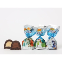 Конфеты глазированные "Вологодская сказка", 220 г, Новый год