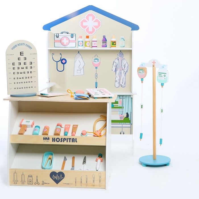 Игровой набор медика &laquo;Помощь&raquo; 34,5&times;14,5&times;78 см