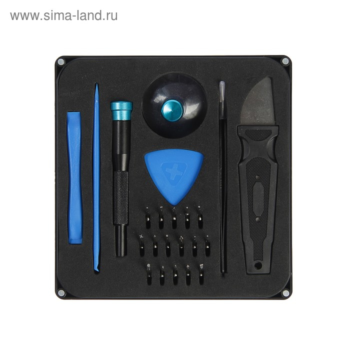 Набор для точных работ ТУНДРА, CrV, 28 предметов