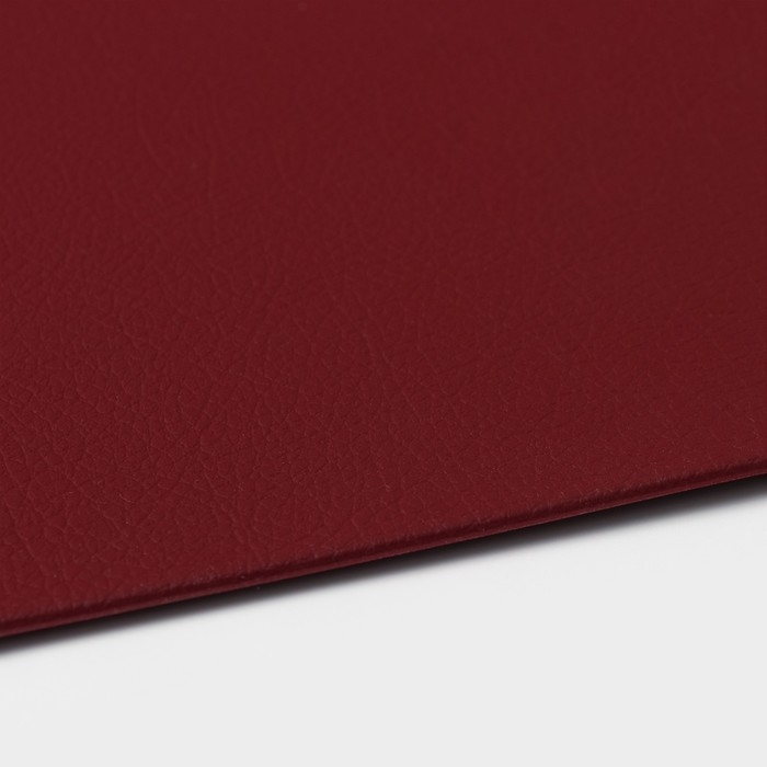 Салфетка сервировочная на стол &laquo;Тэм&raquo;, 45&times;29,5 см, цвет винный