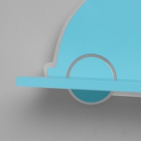 Бра "Машина" LED 18Вт синий 35х25х8см Бра "Машина" LED 18Вт синий 35х25х8см