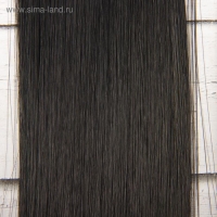 Волосы - тресс для кукол &laquo;Прямые&raquo; длина волос: 25 см, ширина: 100 см, цвет № 1