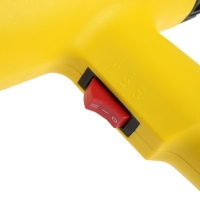 Строительный фен ТУНДРА, 2000 Вт, 250-500 л/мин, плавная регулировка температуры 60-600&deg;С