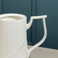 Заварочный чайник фарфоровый «Barista», 1,5 л, белый Заварочный чайник фарфоровый «Barista», 1,5 л, белый