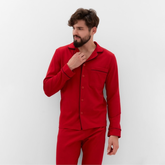 Пижама мужская KAFTAN Classic line, р.48 Пижама мужская KAFTAN Classic line, р.48