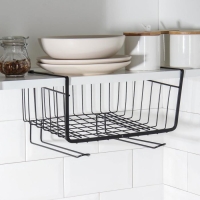 Корзина подвесная Доляна &laquo;Лофт&raquo;, 28,5&times;24&times;17,5 см, цвет чёрный