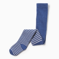 Колготки детские KAFTAN &laquo;Полоска&raquo; 116-122 см, синий