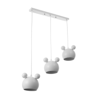 Светильник BayerLux "Барни" 3хЕ27 40Вт белый 21х51х21-120см Светильник BayerLux "Барни" 3хЕ27 40Вт белый 21х51х21-120см