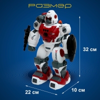 Робот &laquo;Гориллабот&raquo;, радиоуправляемый, пар из пушки, свет, звук, с аккумулятором