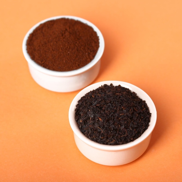 Подарочный набор новогодний &laquo;Счастья в новом году&raquo;: чай, кофе