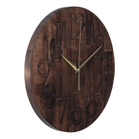 Часы настенные, интерьерные "Классика", бесшумные, d-35 см Часы настенные, интерьерные "Классика", бесшумные, d-35 см