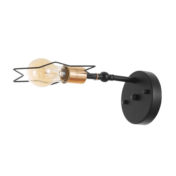 Бра Бра "Звезда" Е27 40Вт черный 15х17х26 см