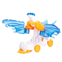 Машинка - трансформер &laquo;Эйрстрайк Игл 720&raquo;, Дикие Скричеры, Влад А4