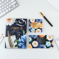 Подарочный набор &laquo;Учитель звучит гордо&raquo;: ежедневник А5, 80 листов, планинг, ручка, блок бумаг