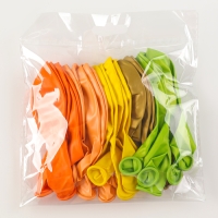 Шар латексный 12" &laquo;Лето&raquo;, набор 25 шт., цвета МИКС