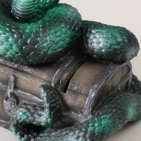 Копилка"КОБРА НА СУНДУКЕ " 20 х 17 х 12 см. Копилка"КОБРА НА СУНДУКЕ " 20 х 17 х 12 см.