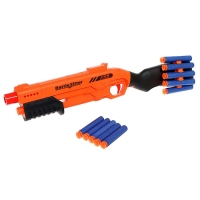 Бластер &laquo;Дробовик&raquo; стреляет мягкими пулями, цвет МИКС