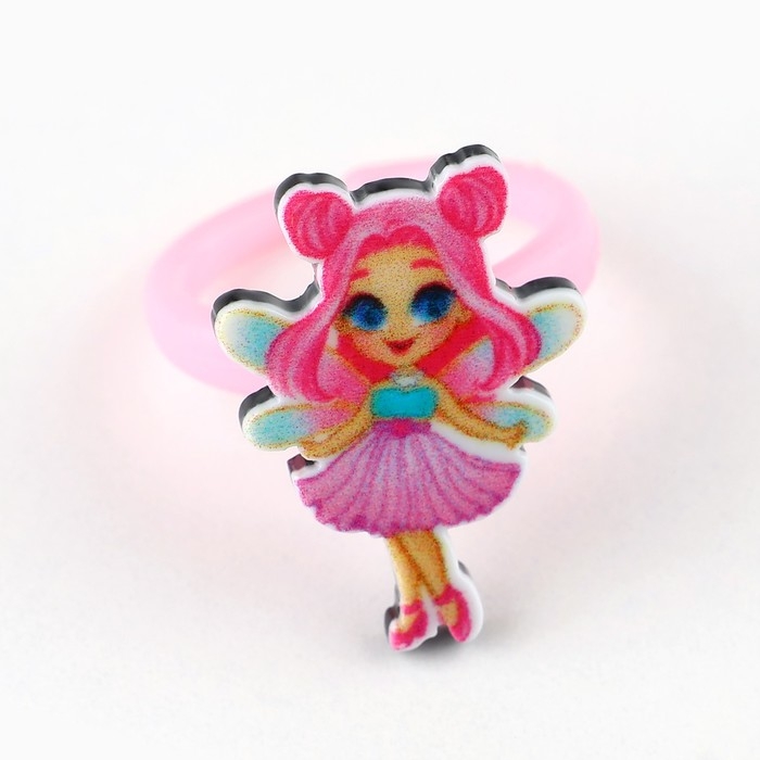 Кольцо 3 шт с тату Cute girl 8 х 12 см Кольцо 3 шт с тату Cute girl 8 х 12 см