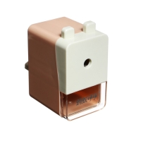 Точилка механическая с контейнером "Класика", МИКС Точилка механическая с контейнером "Класика", МИКС