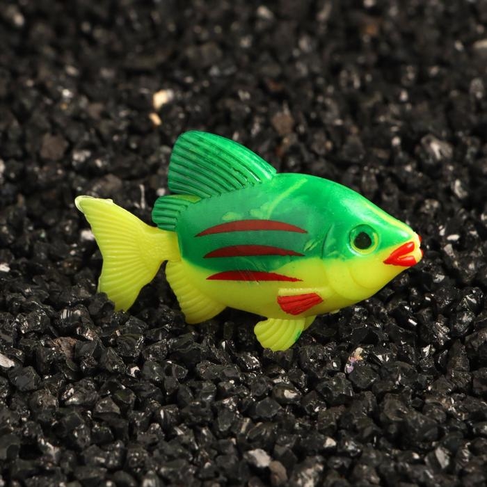 Декор для аквариума Декор для аквариума "Рыбки", набор 5 шт, 5,5 х 4,2 х 1,7 см