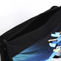 Сумка детская спортивная для мальчика «Футбол», 40х24х21, отд на молнии, чёрный Сумка детская спортивная для мальчика «Футбол», 40х24х21, отд на молнии, чёрный