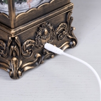 Светодиодная фигура «Фонарь с щелкунчиком» 13.5 × 28.5 × 13.5 см, пластик, батарейки ААх3 (не в комплекте), USB, свечение тёплое белое Светодиодная фигура «Фонарь с щелкунчиком» 13.5 × 28.5 × 13.5 см, пластик, батарейки ААх3 (не в комплекте), USB, свечение тёплое белое