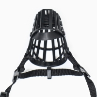 Намордник пластиковый № 2, ОМ 20 см, ДН 6 см, ОШ 38-47 см, вес питомца 5 кг Намордник пластиковый № 2, ОМ 20 см, ДН 6 см, ОШ 38-47 см, вес питомца 5 кг