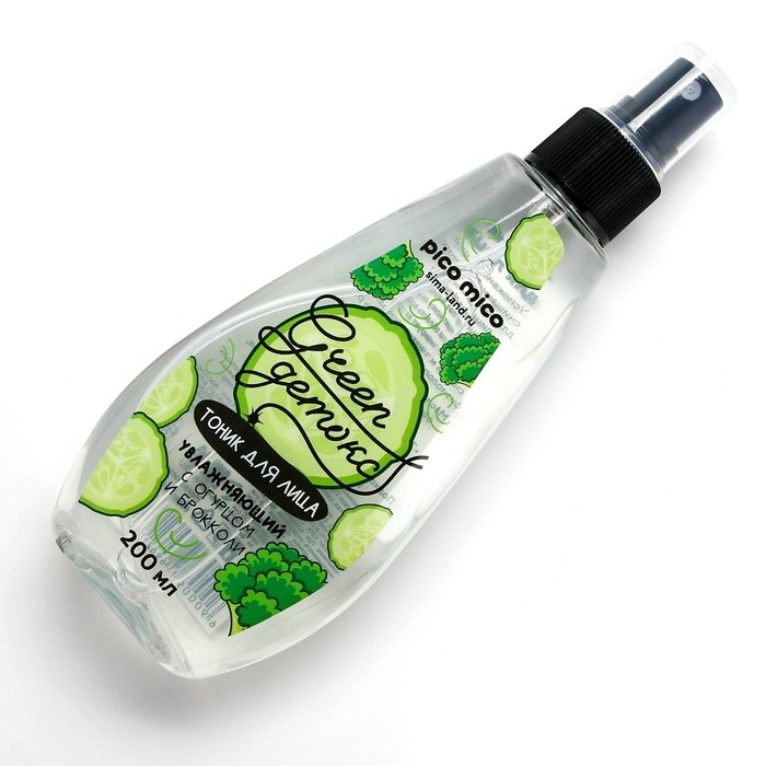 Тоник для лица Green detox, 200 мл, PICO MICO Тоник для лица Green detox, 200 мл, PICO MICO