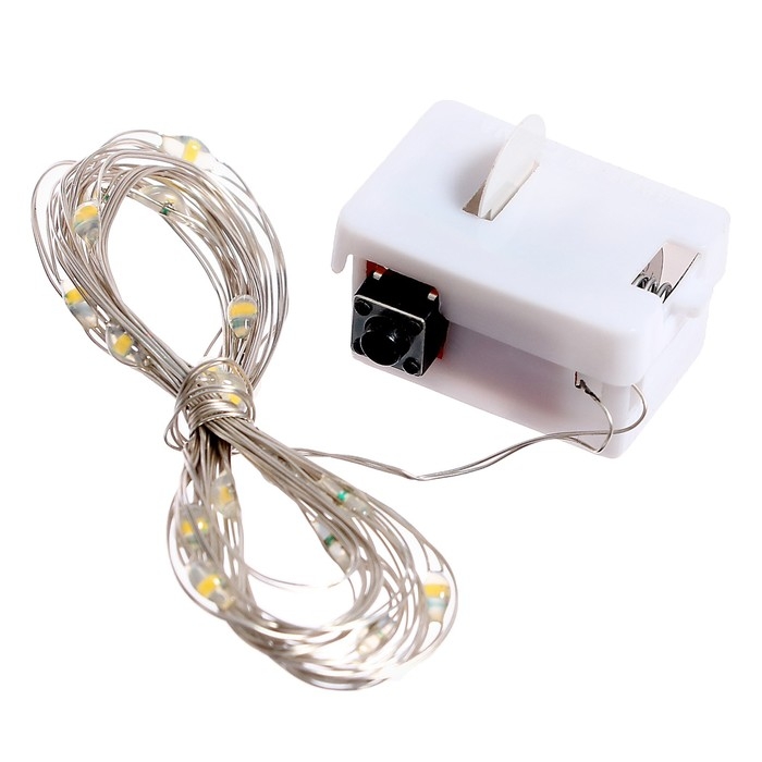 Набор для опытов &laquo;Гирлянда на Хэллоуин&raquo;, сделай сам