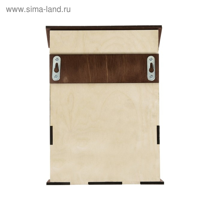 Ключница настенная &laquo;Счастья в дом&raquo;, 22,5 х 30,5 х 5,7 см.