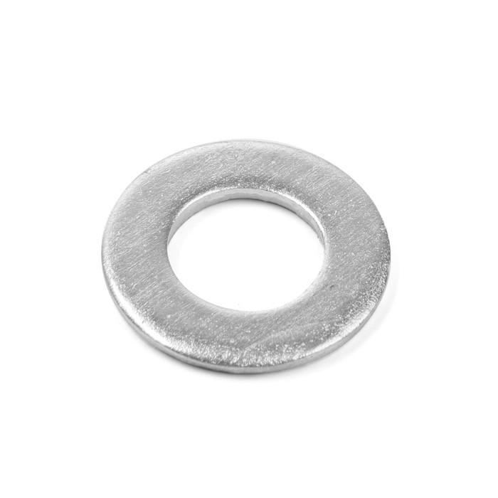 Шайба ТУНДРА, плоская, без фаски, DIN 125, оцинкованная, М14, 5 кг Шайба ТУНДРА, плоская, без фаски, DIN 125, оцинкованная, М14, 5 кг