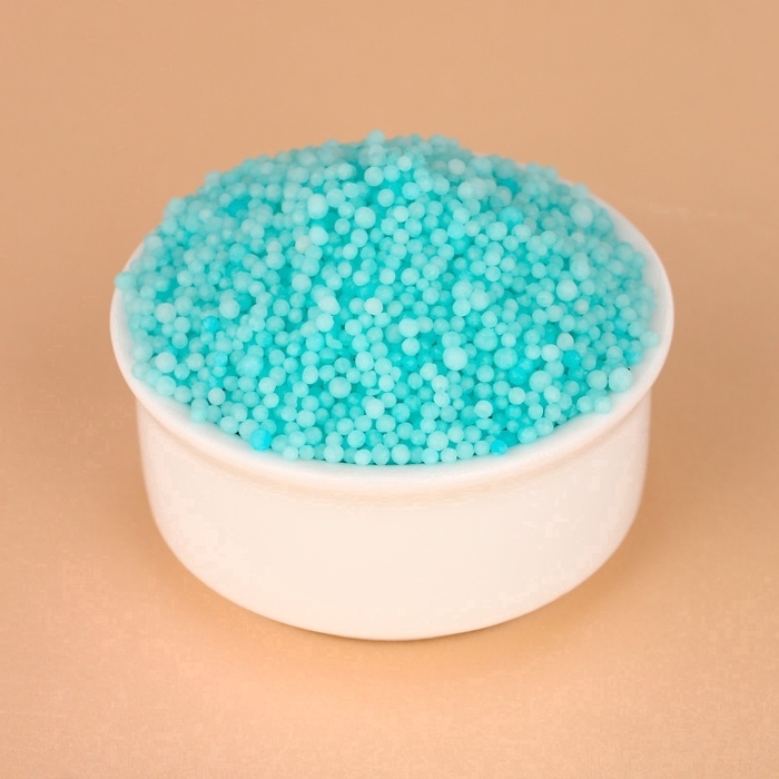 Жемчуг для ванны URAL LAB &laquo;Снеговик&raquo;, 85 г, аромат маршмэллоу, Новый Год