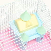 Клетка для грызунов "Пижон" с замком, 31 х 24 х 27 см, розовая Клетка для грызунов "Пижон" с замком, 31 х 24 х 27 см, розовая