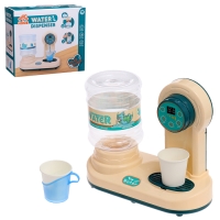 Кулер &laquo;Аква&raquo;, свет, звук, МИКС