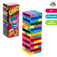 Настольная игра &laquo;Падающая башня UMO&raquo;, от 2 игроков, 5+