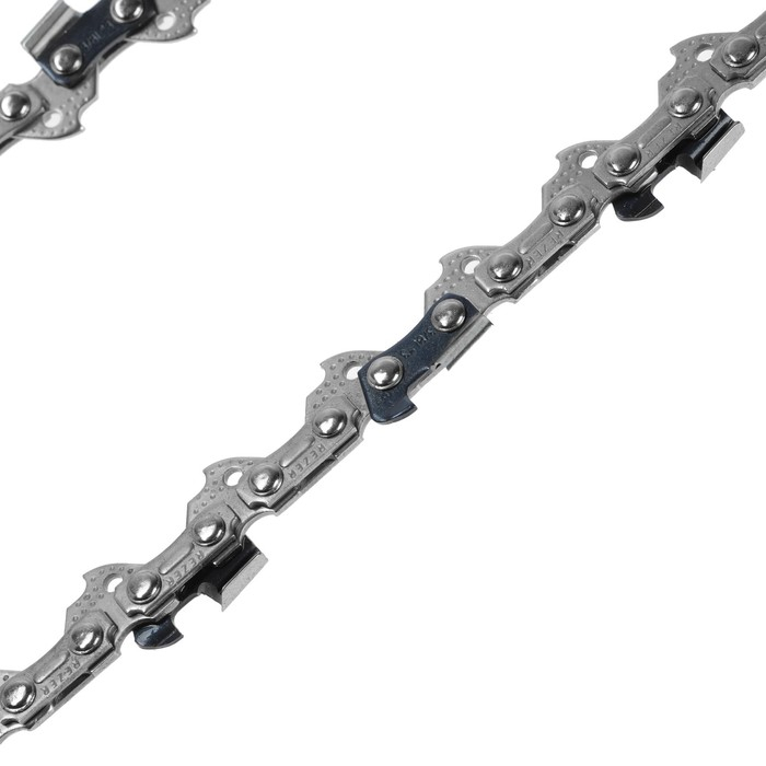 Цепь для бензопилы Rezer PS-9-1.3-50, 14 Цепь для бензопилы Rezer PS-9-1.3-50, 14", шаг 3/8", паз 1.3 мм, 50 звеньев, Stihl 180