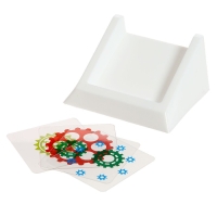 Настольная игра-головоломка &laquo;Умные фигуры. Задания с шестерёнками&raquo;, от 1 игрока, 5+