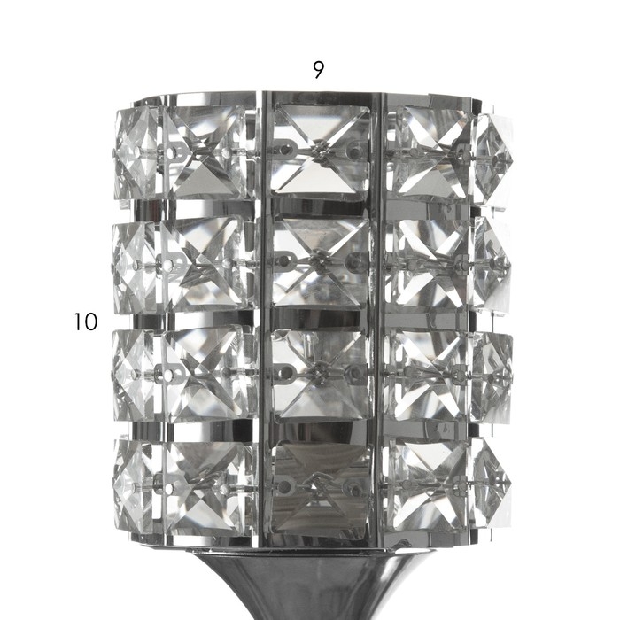 Бра Бра "Моника" Е27 40Вт хром 10х26 см