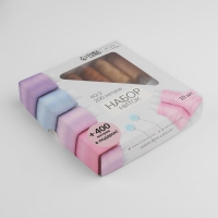 Набор ниток &laquo;Пастель&raquo;, 40/2, 200 м, 10 шт, цвет разноцветный