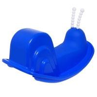 Качалка &laquo;Улитка&raquo;, цвет синий