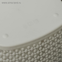 Подставка для столовых приборов &laquo;Пирула&raquo;, цвет белый