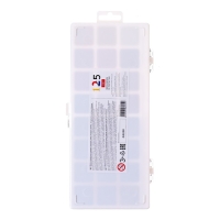 Акварель 24 цвета Гамма "Орнамент", медовая, без кисти, пластиковая упаковка, европодвес