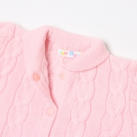 Комбинезон детский, цвет розовый, рост 62-68 см